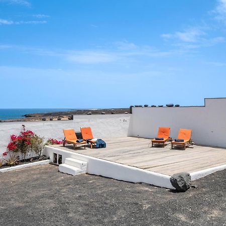 Playa Marina Eco Bungalow Arrieta Arrieta  Extérieur photo