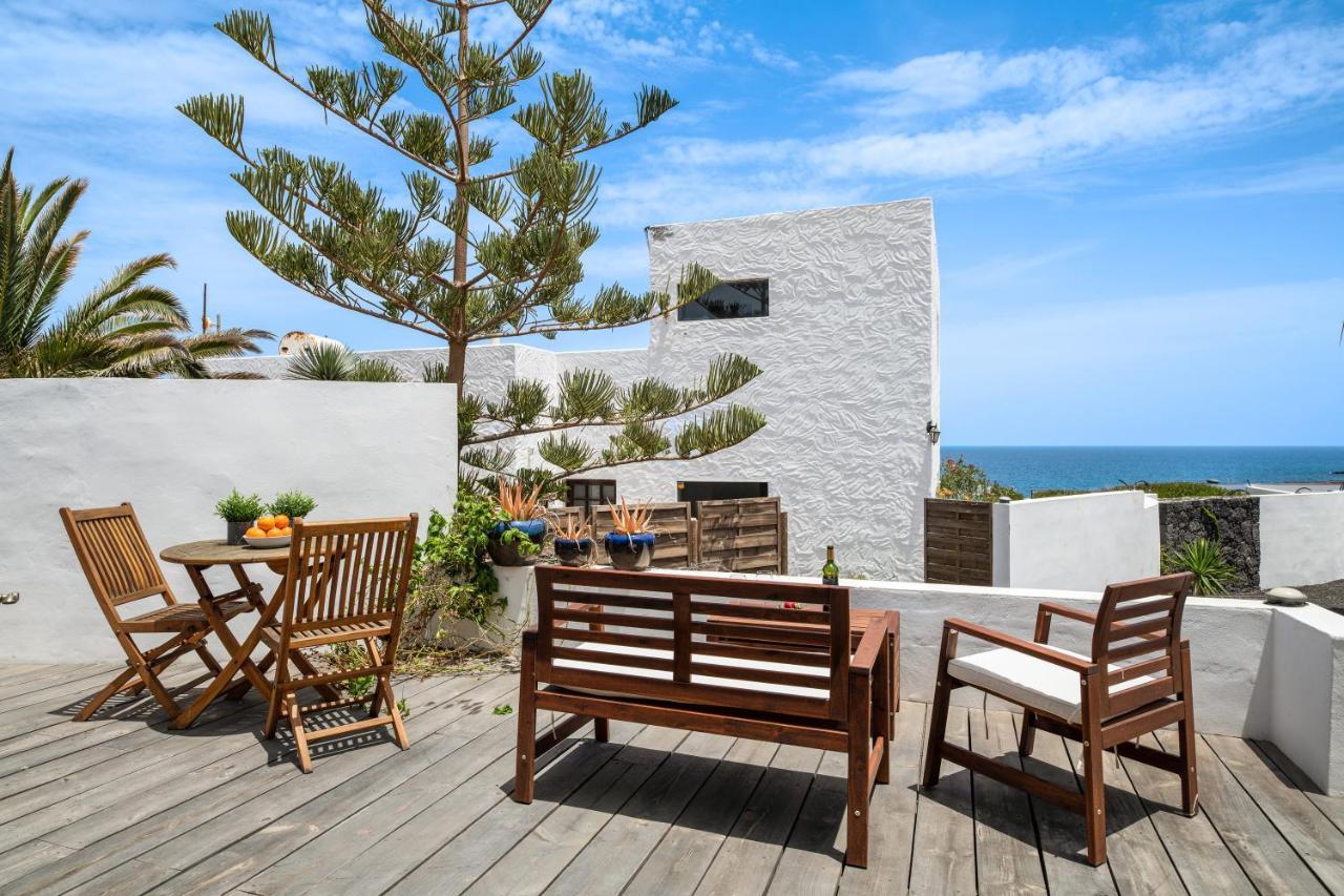 Playa Marina Eco Bungalow Arrieta Arrieta  Extérieur photo