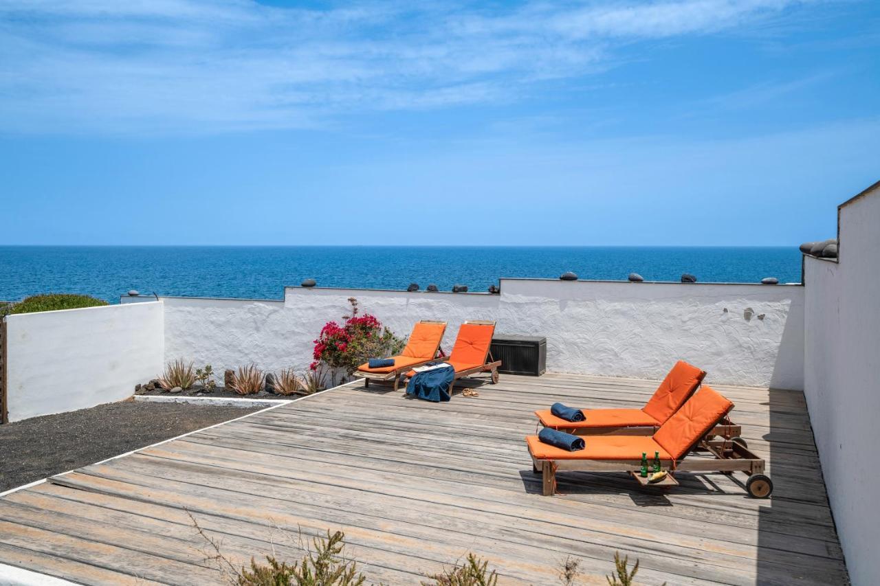 Playa Marina Eco Bungalow Arrieta Arrieta  Extérieur photo