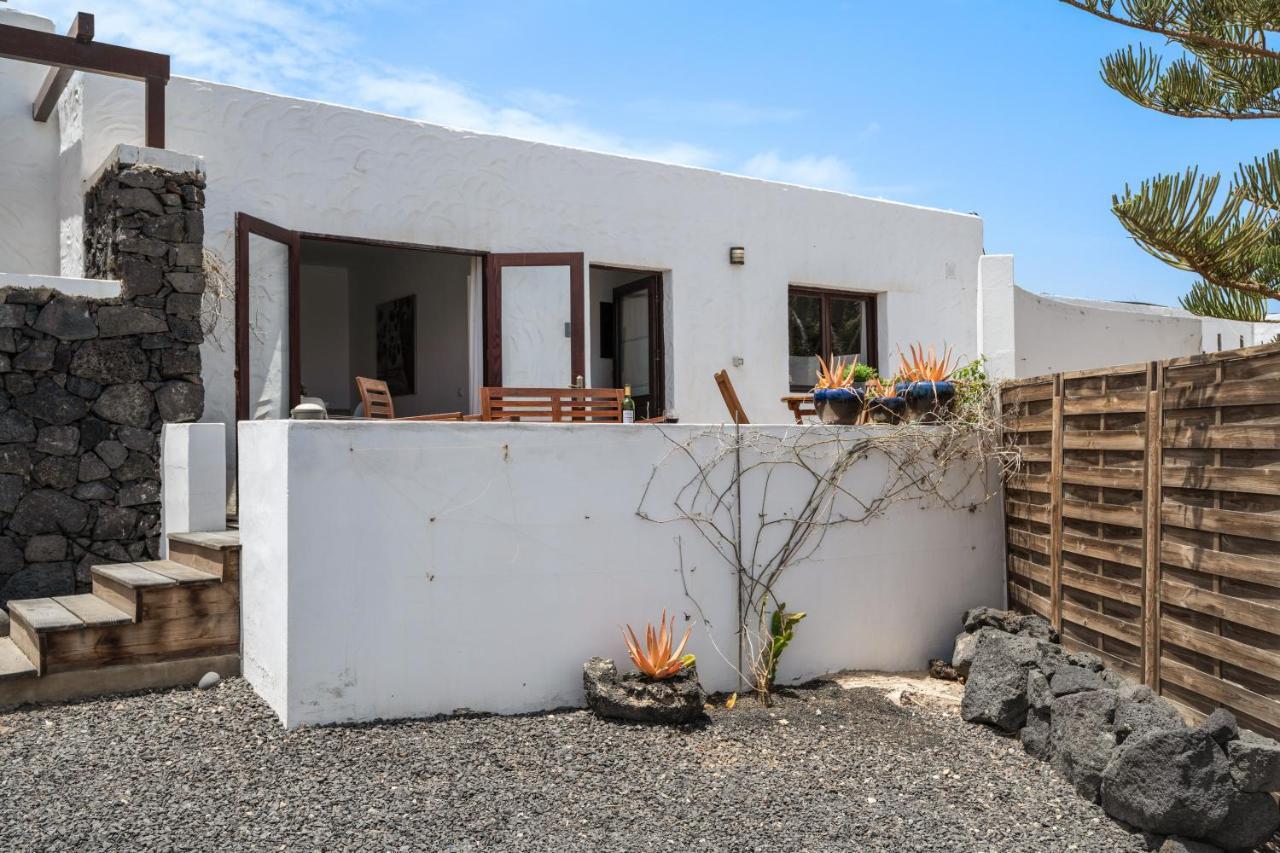 Playa Marina Eco Bungalow Arrieta Arrieta  Extérieur photo