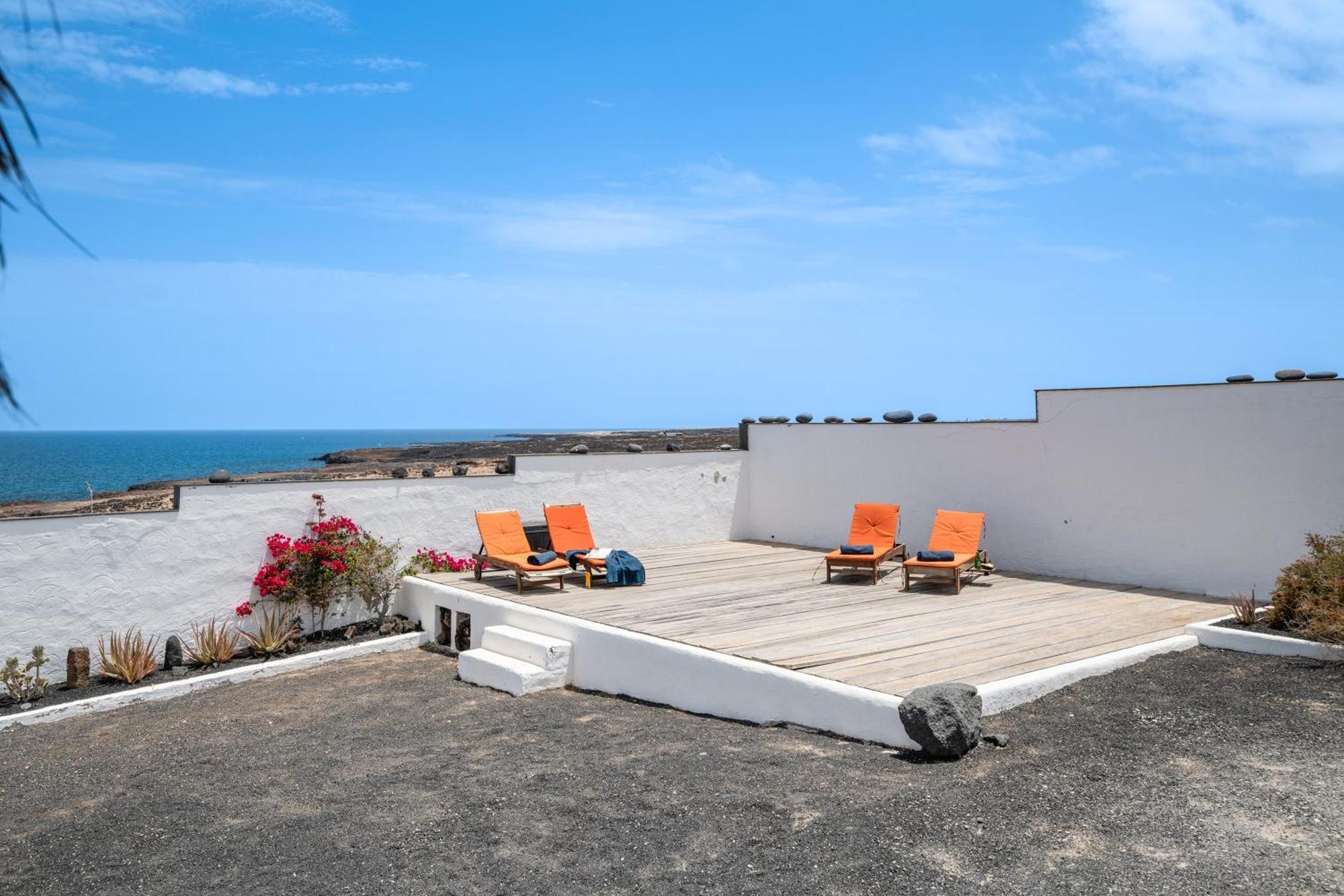 Playa Marina Eco Bungalow Arrieta Arrieta  Extérieur photo